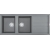 Zlewozmywak Elleci BEST 500 K97 LIGHT GREY KERATEK LKB50097